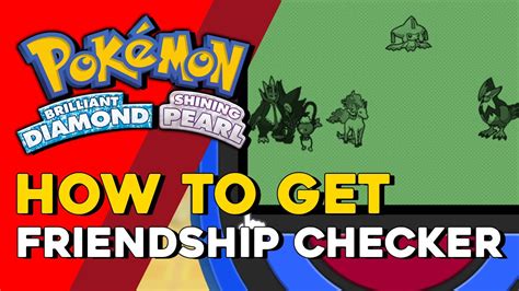 pokemon friendship checker